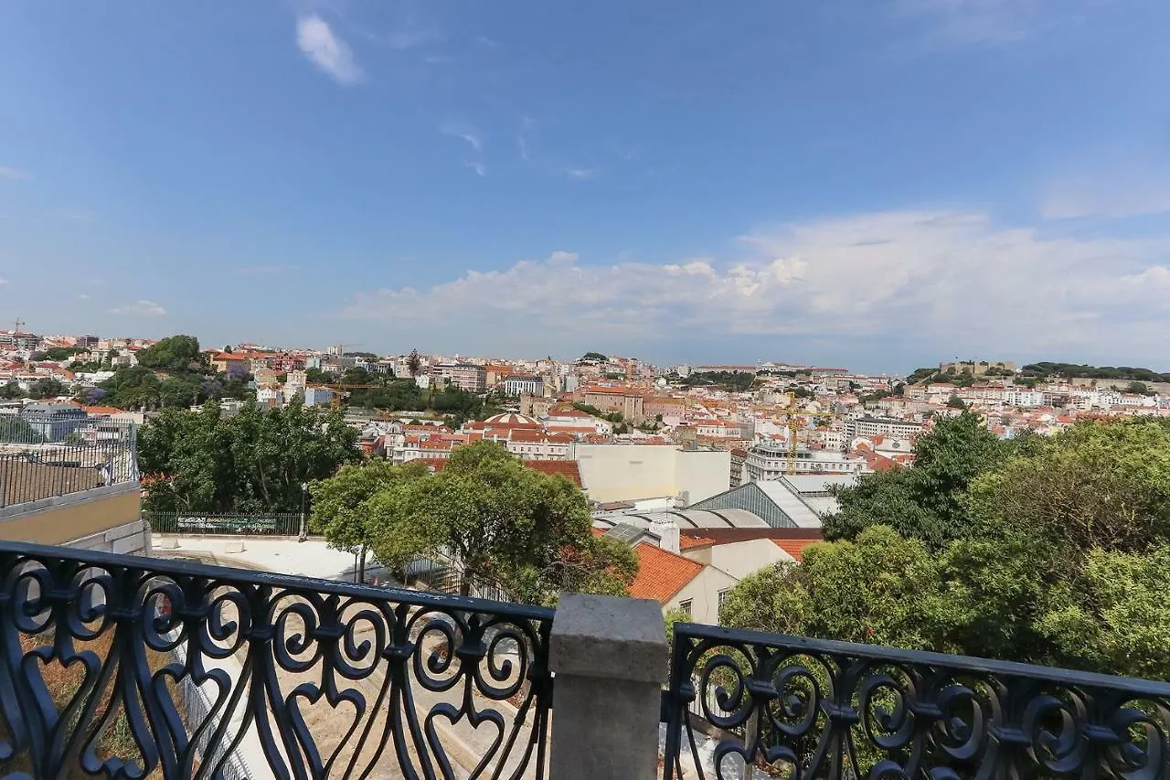 Tailor Made Flat In Central Bairro Alto Lisbon 0*,  Portugal