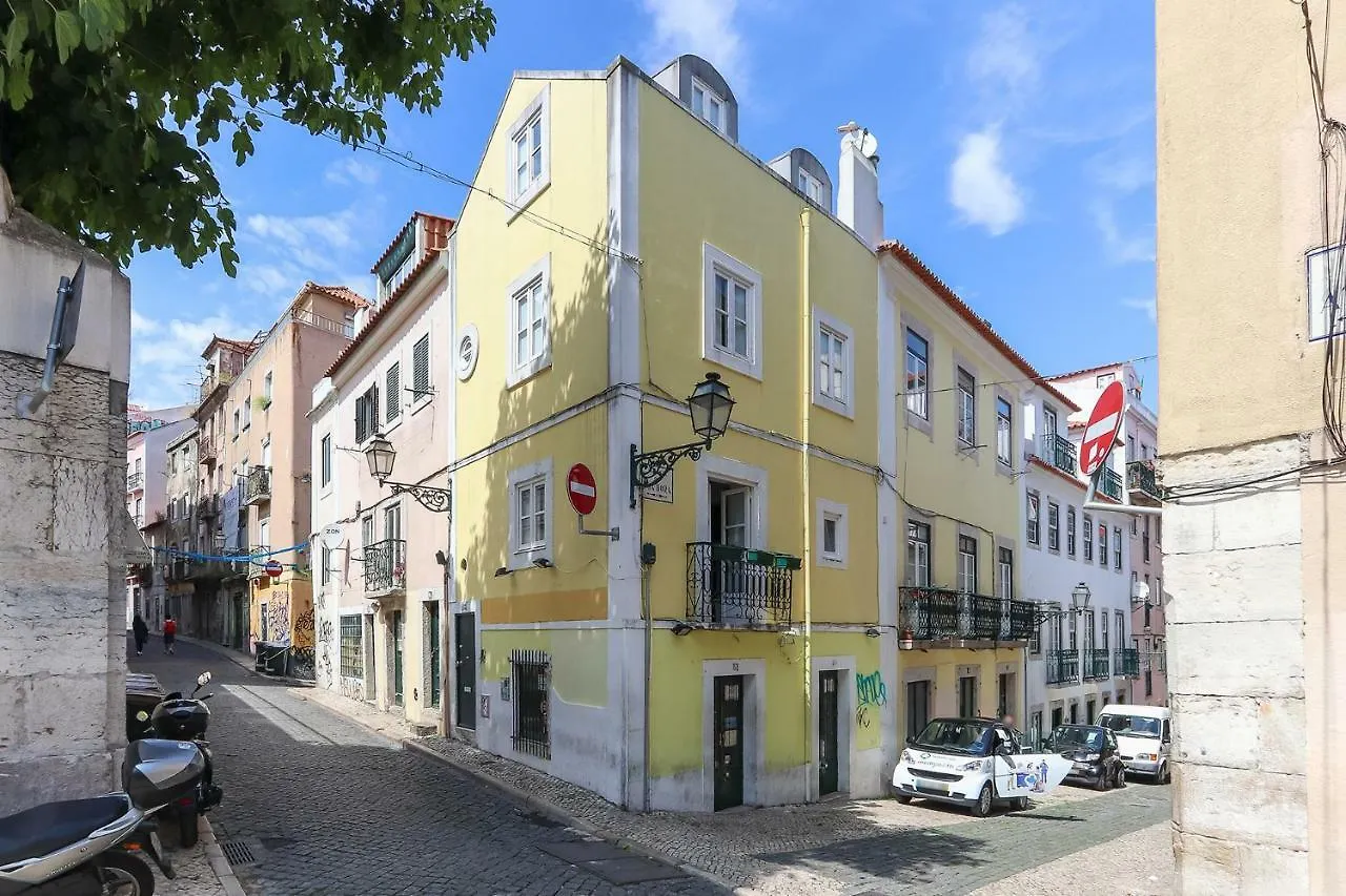 Tailor Made Flat In Central Bairro Alto Lisbon Apartment