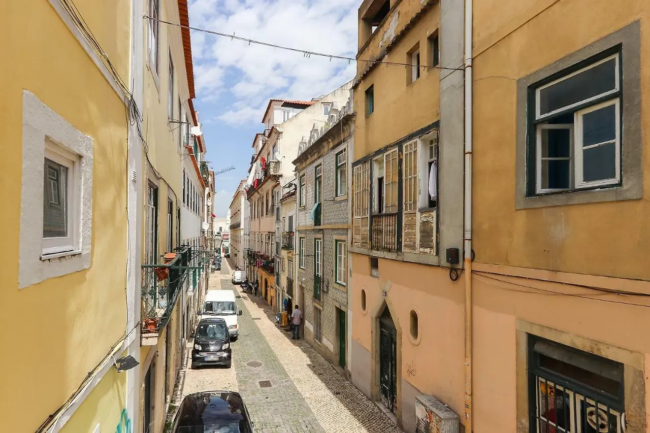 Tailor Made Flat In Central Bairro Alto Лиссабон Апартаменты