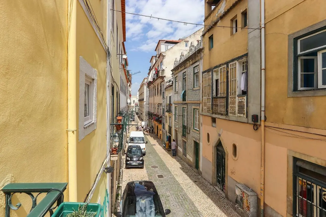 Tailor Made Flat In Central Bairro Alto Lisboa 0*,