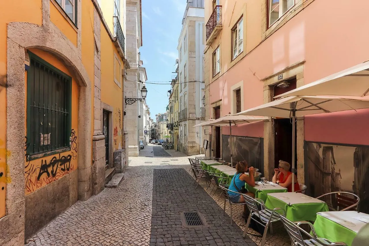 Tailor Made Flat In Central Bairro Alto Lisboa Portekiz